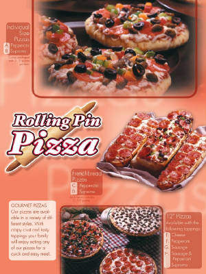Rolling Pin Pizza